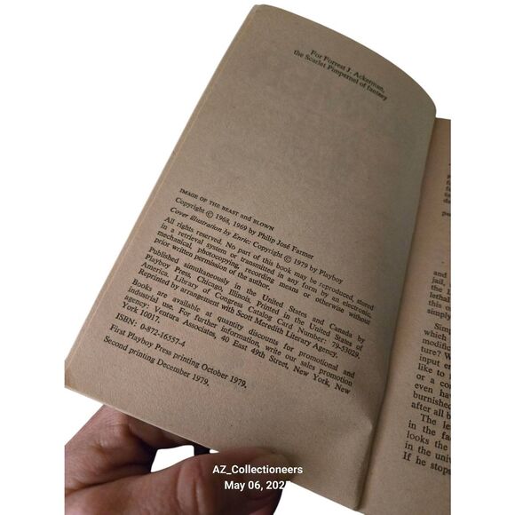 Image of the beast by Philip Farmer - playboy press - Picture 5 of 6